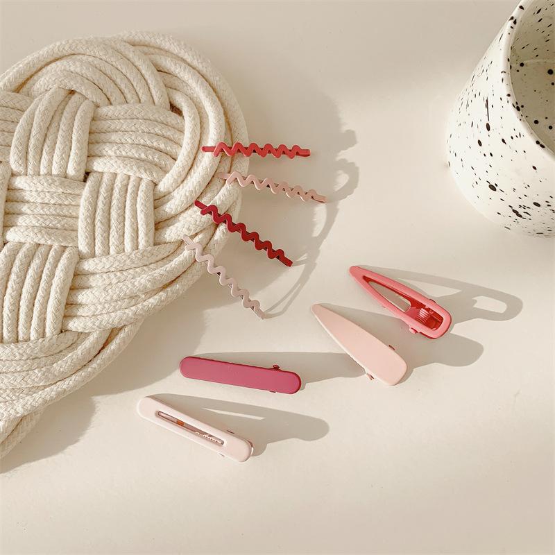 Set kặp tóc màu sắc Kute