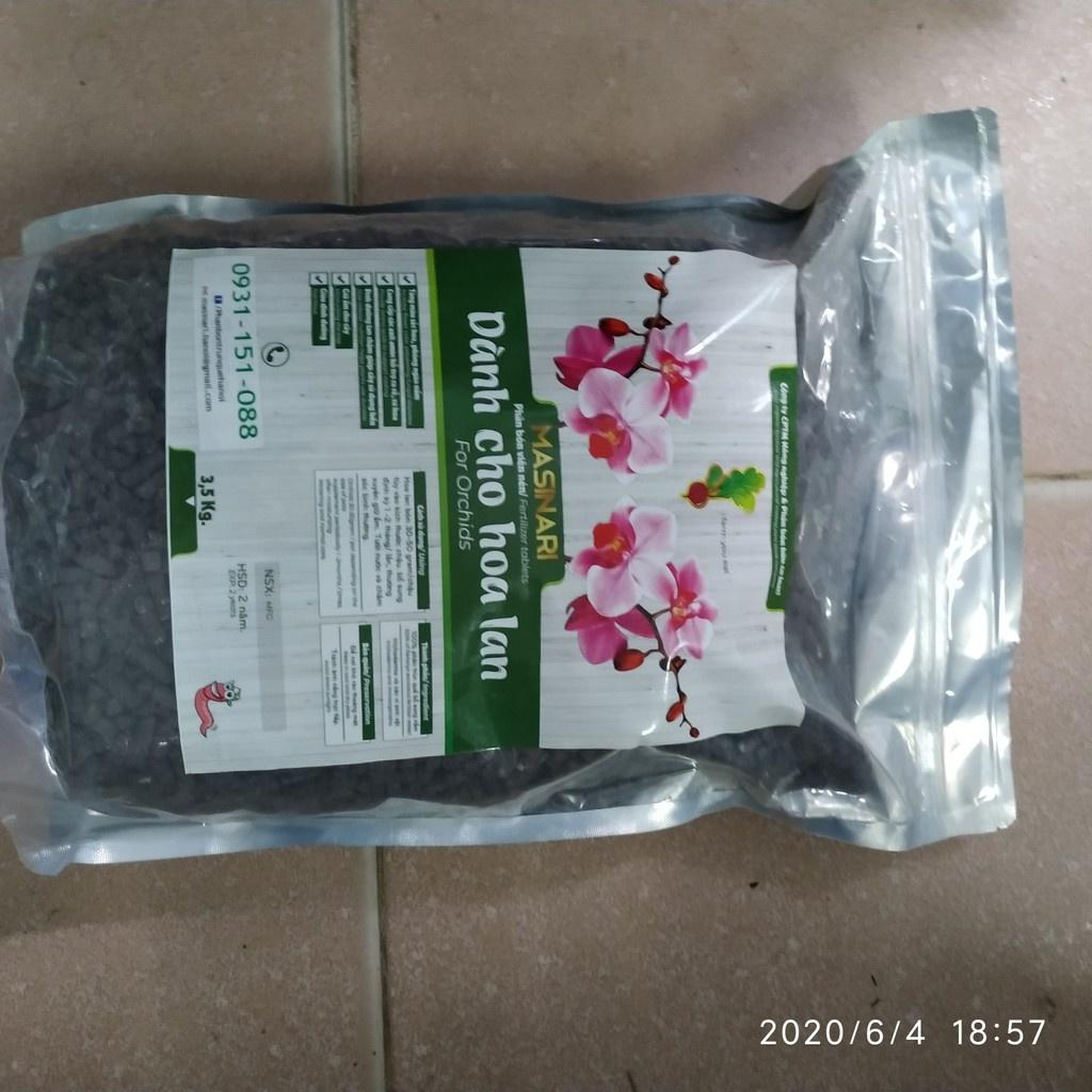 Phân trùn quế nén viên cao cấp MASINARI gói 3,5kg