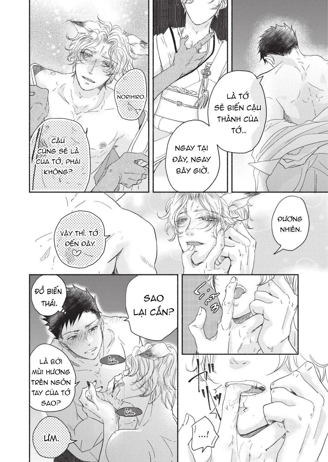 oneshot bl từ nhiều tác giả - mlèo dịch chapter 169 26