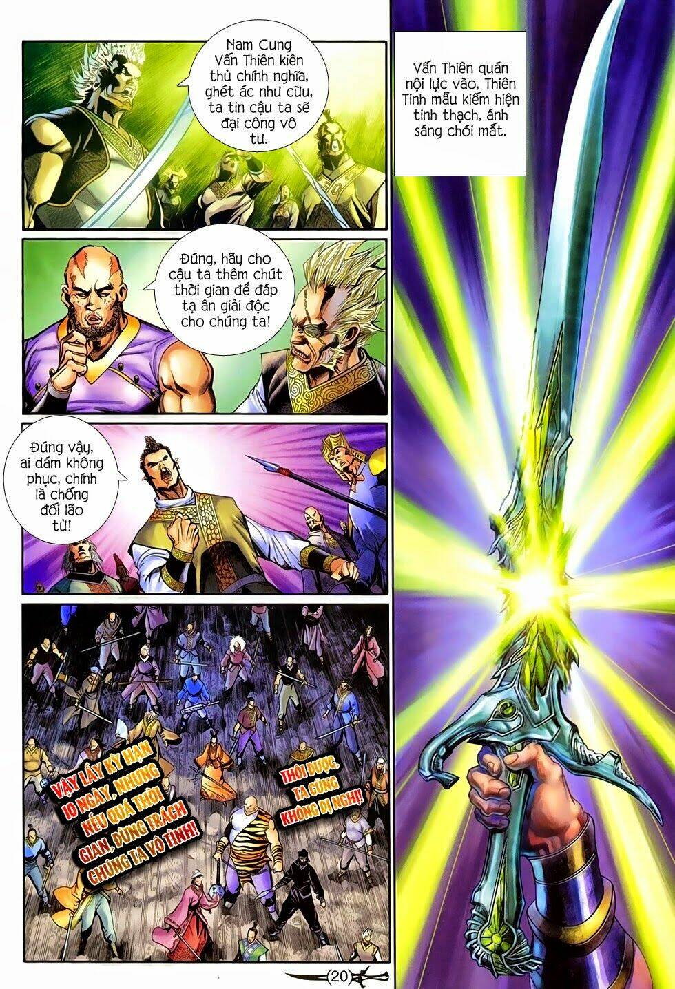 thần binh huyền kỳ ii chapter 90 20