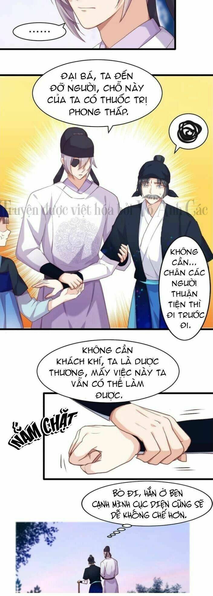 bệ hạ, cầu người đừng làm yêu! chapter 10 19