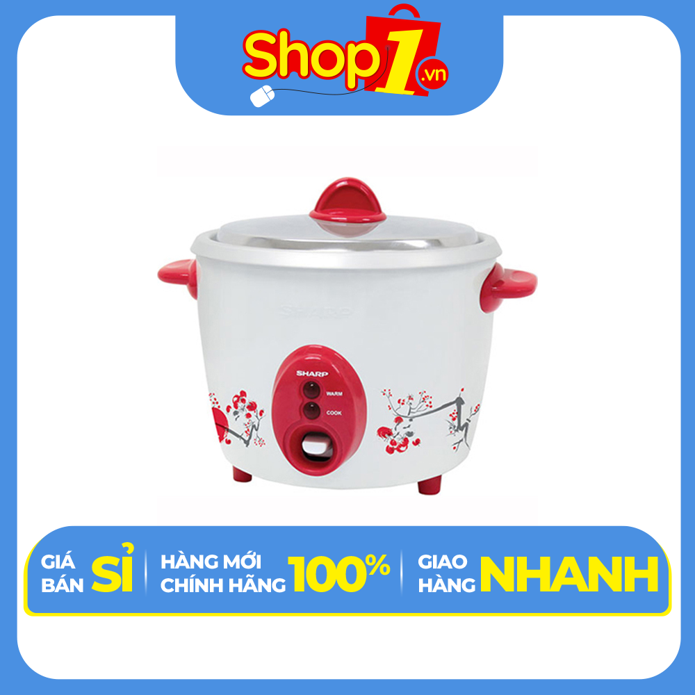 Nồi Cơm Nắp Rời Sharp KSH-D40V 3.8L (Màu Ngẫu Nhiên) - Hàng chính hãng