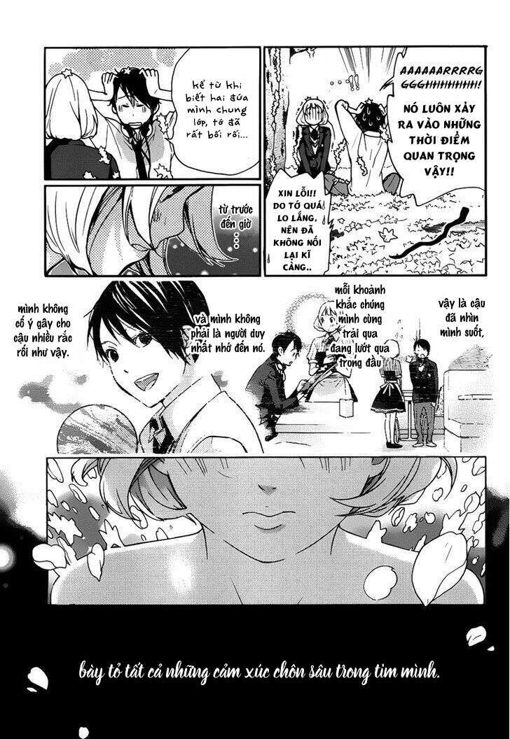 lịch tình yêu chapter 1 46