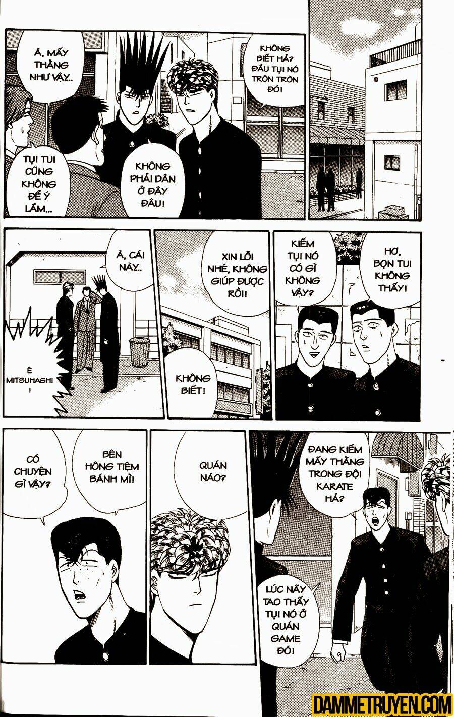 kyou kara ore wa - cặp bài trùng chapter 275 13