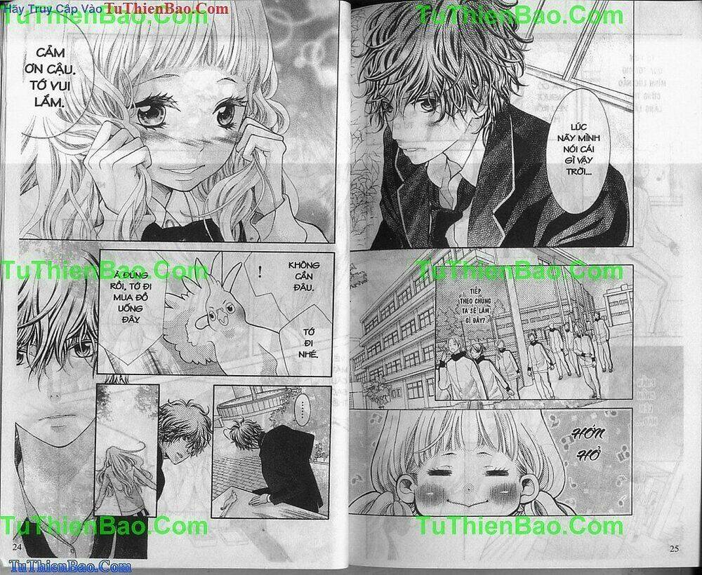 anh bạn bí ẩn chapter 3 13