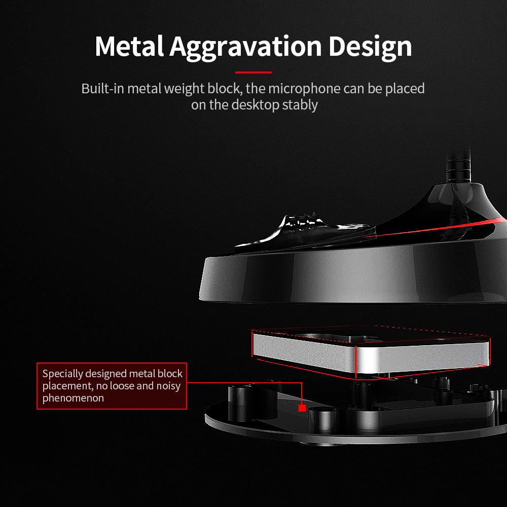 Micrô cổ ngỗng USB F12  chơi game cho máy tính xách tay PC