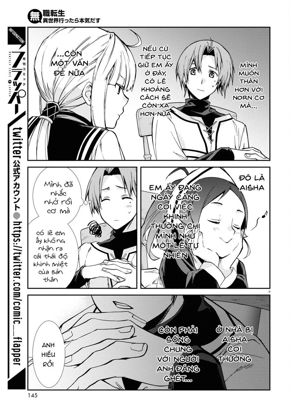 thất nghiệp chuyển sinh - làm lại hết sức chapter 90 9