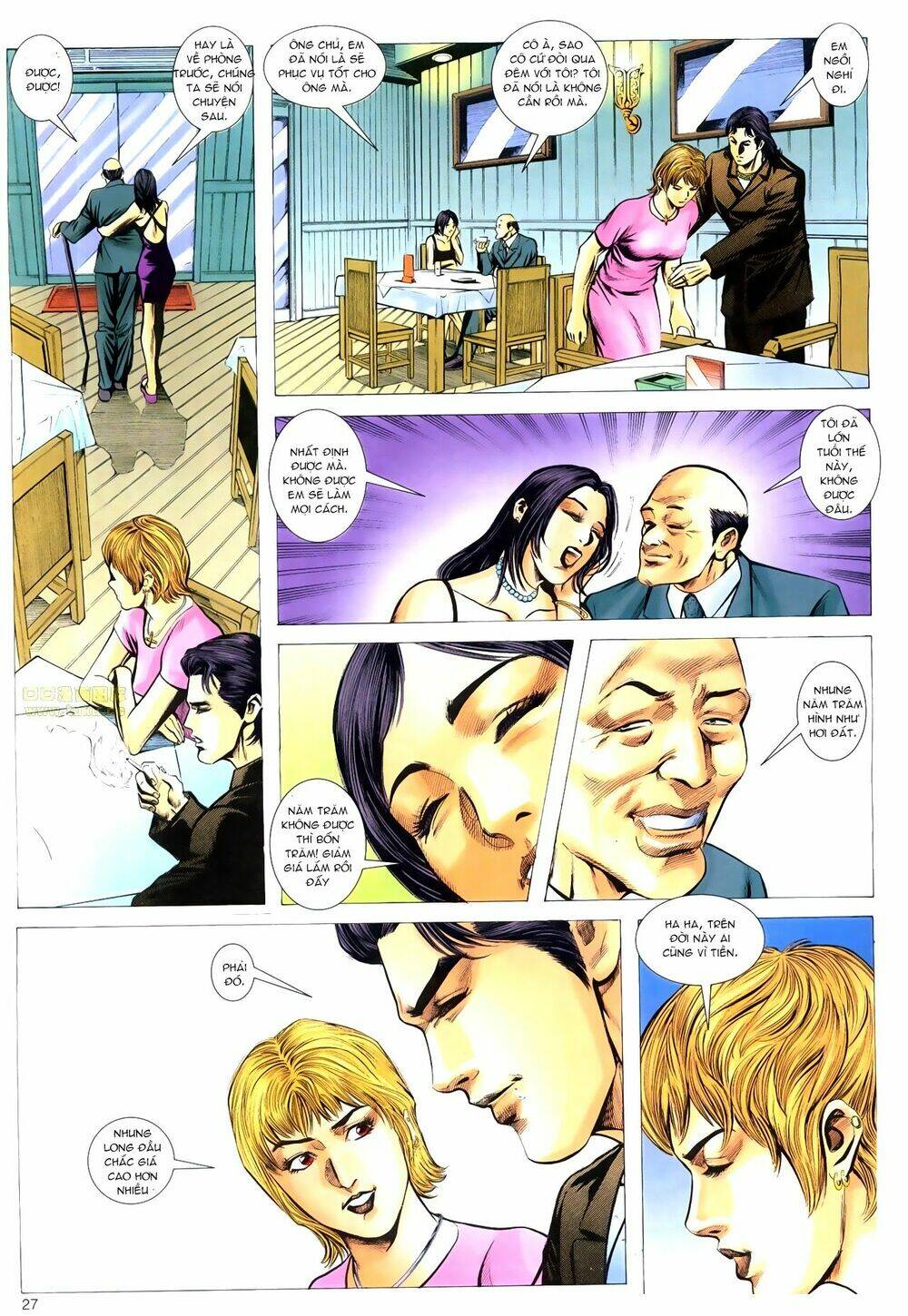 hồ sơ xã hội đen chapter 25 27