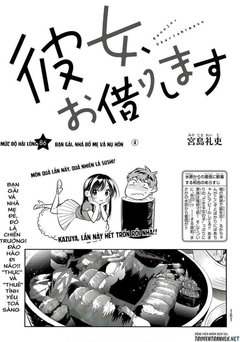 dịch vụ cho thuê bạn gái chapter 86 3