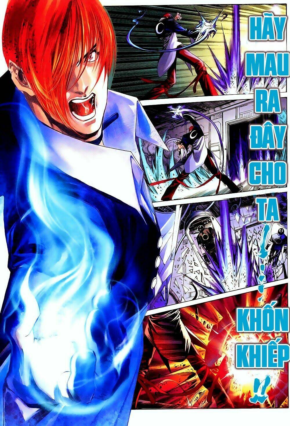 king of fighters zillion chapter 4 12