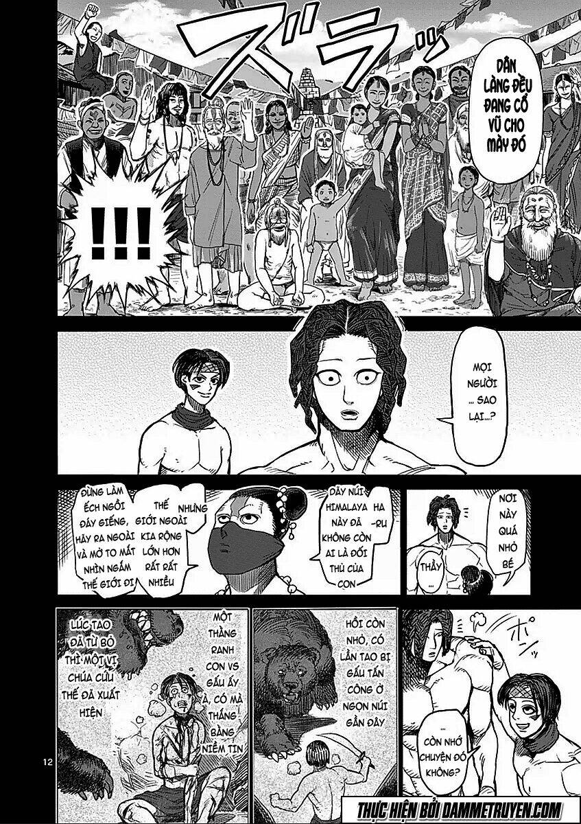 tokita ouma - đấu sĩ atula chapter 47 12