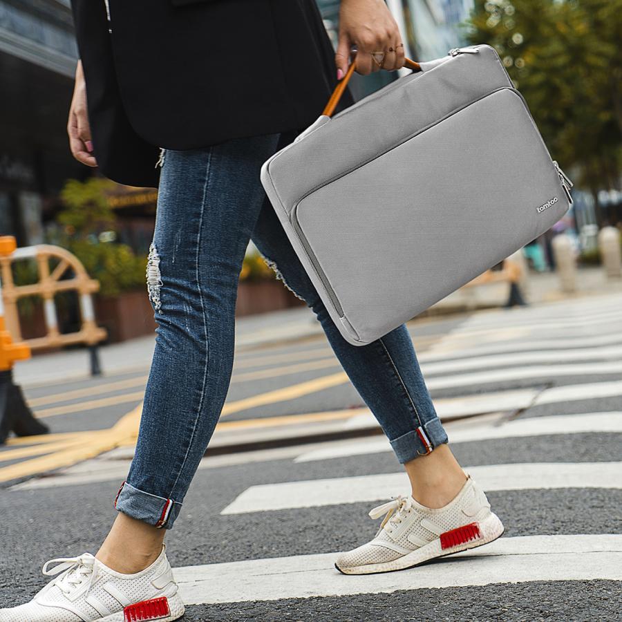 TÚI XÁCH CS TOMTOC BRIEFCASE Macbook, Laptop 15.6"/16 inch A14