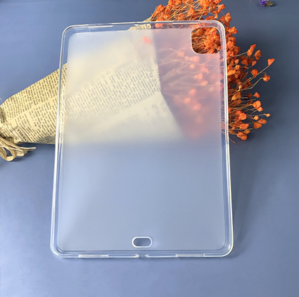 Ốp silicon cho iPad Pro 11 2020 - Silicon dẻo nhám chống bám vân tay