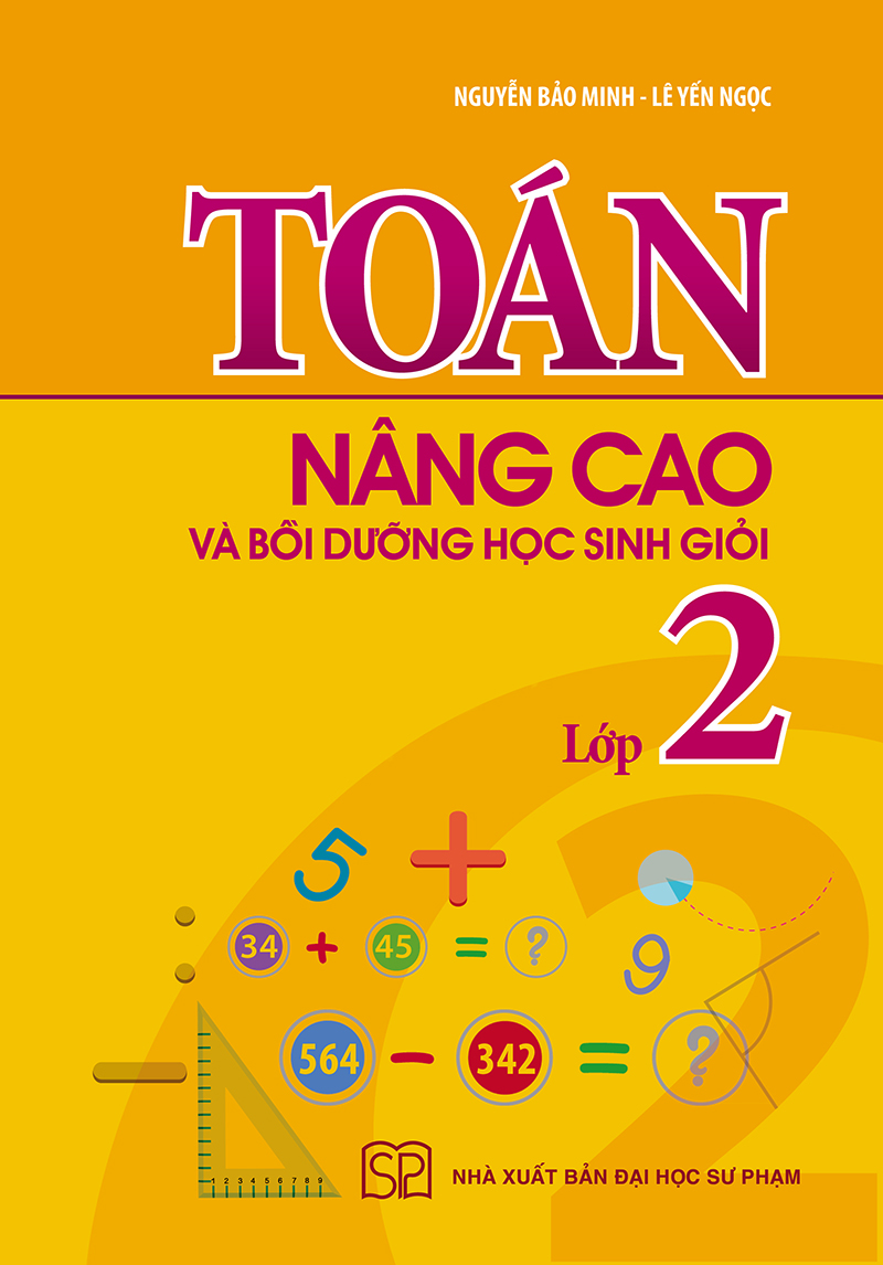 Sách: Combo 3 Cuốn Toán Nâng Cao Lớp 2