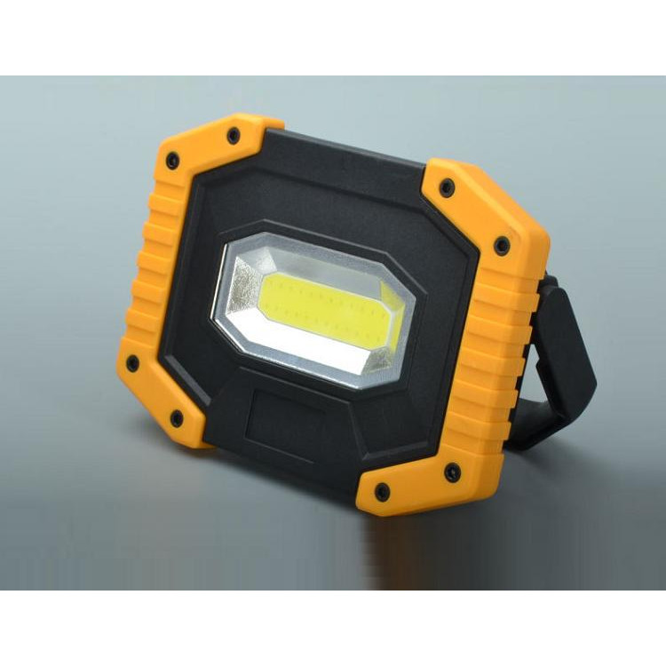 Đèn LED sạc điện đa năng cao cấp 10W- CỔNG SẠC USB, CÔNG TẮC CHỐNG THẤM NƯỚC