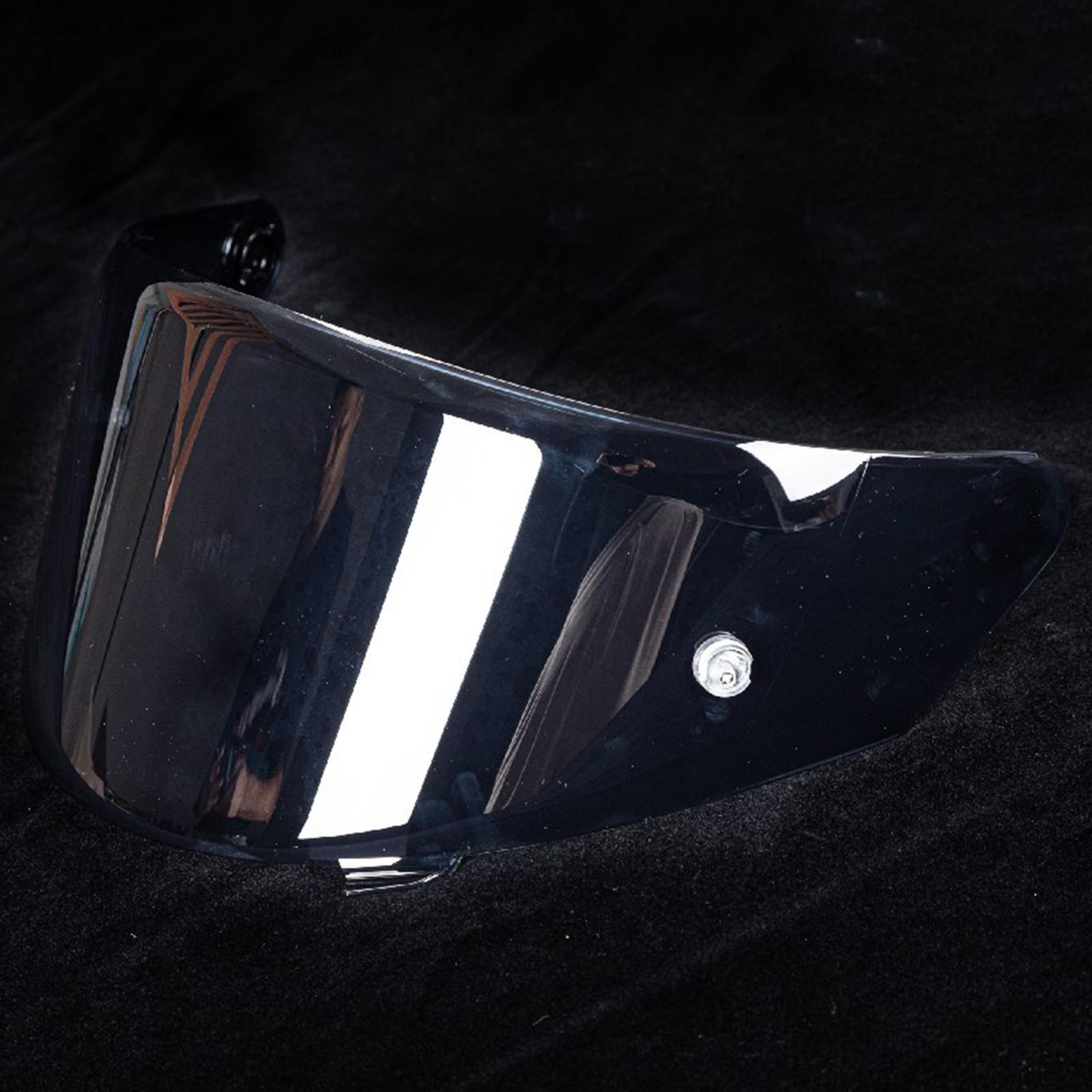 2Pcs Motorbike Helmet Lens Visor Shield Full Face AntiScratch for KYT NFR NX