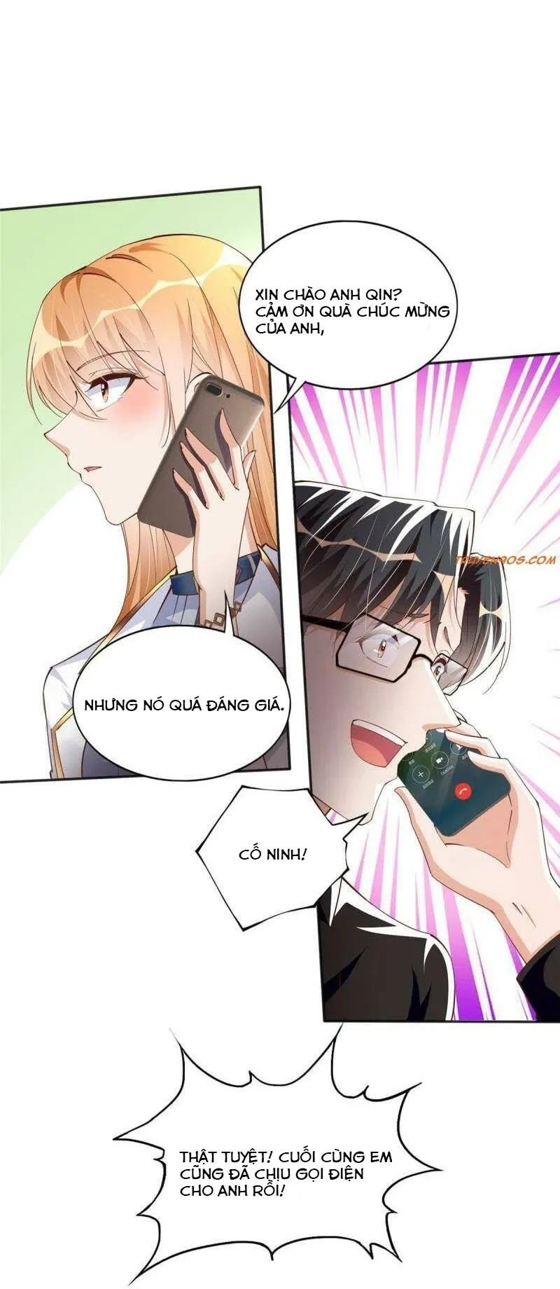 Boss Nhà Giàu Lại Là Nữ Sinh Trung Học! chapter 59.6 34