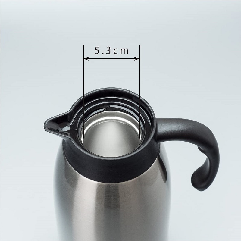 Bình inox giữ nhiệt chính hãng Pearl Metal Aegis II 2L