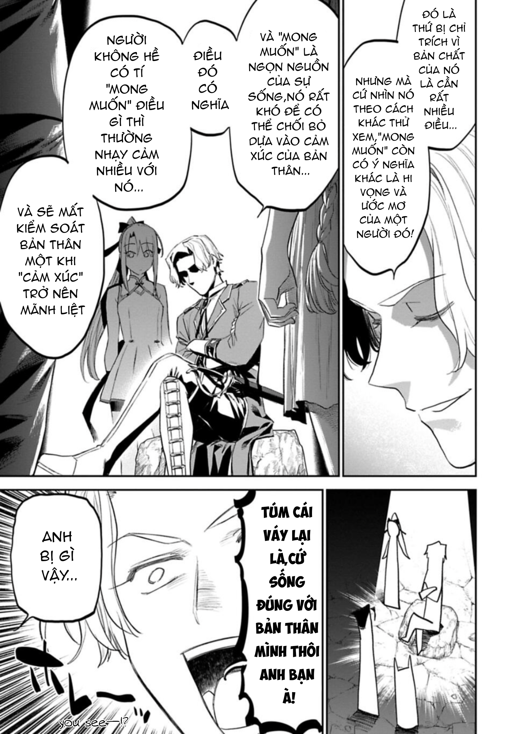 fantasy bishoujo juniku ojisan to [manga] chapter 114 9