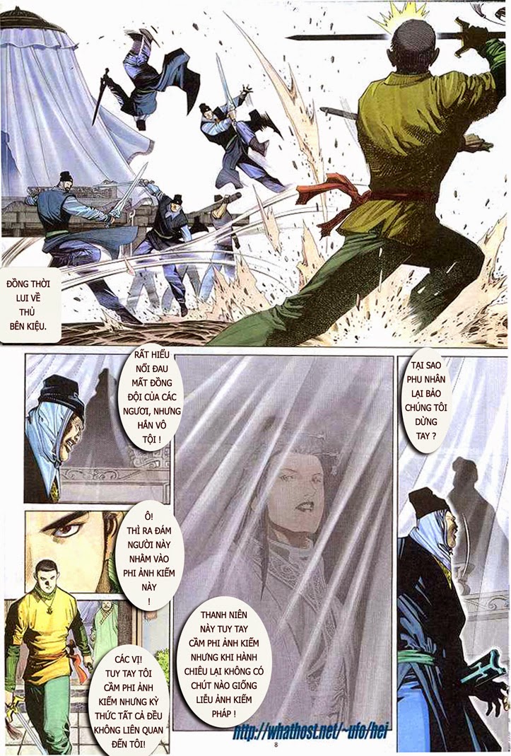 phong vân chapter 299 8