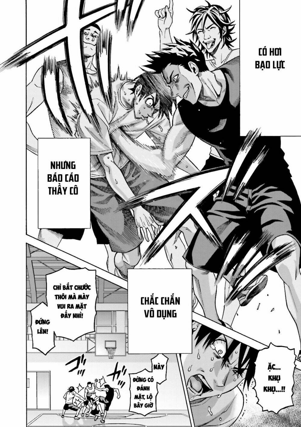 lột xác chapter 1.1 6