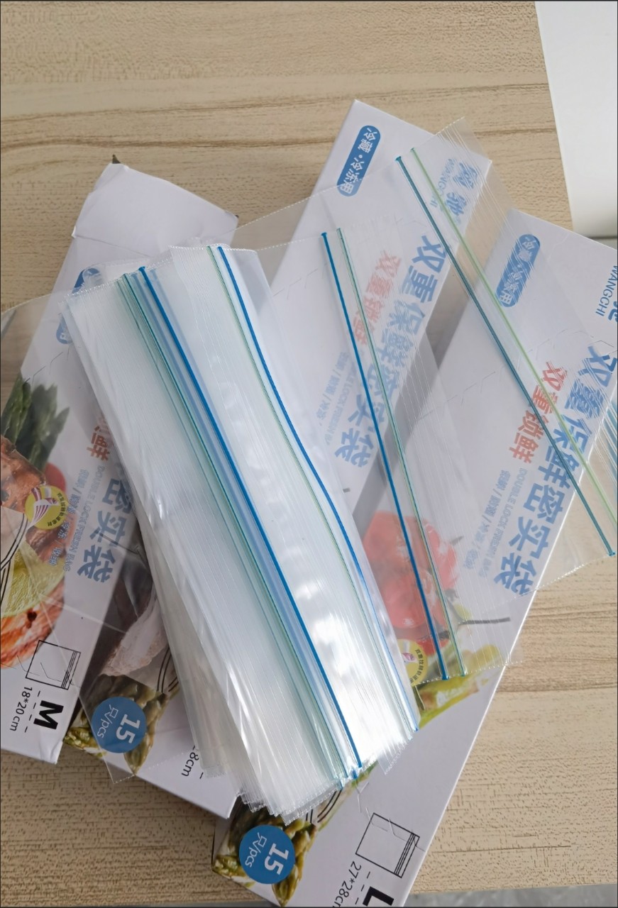 Set Túi Zip Bảo Quản Thực Phẩm