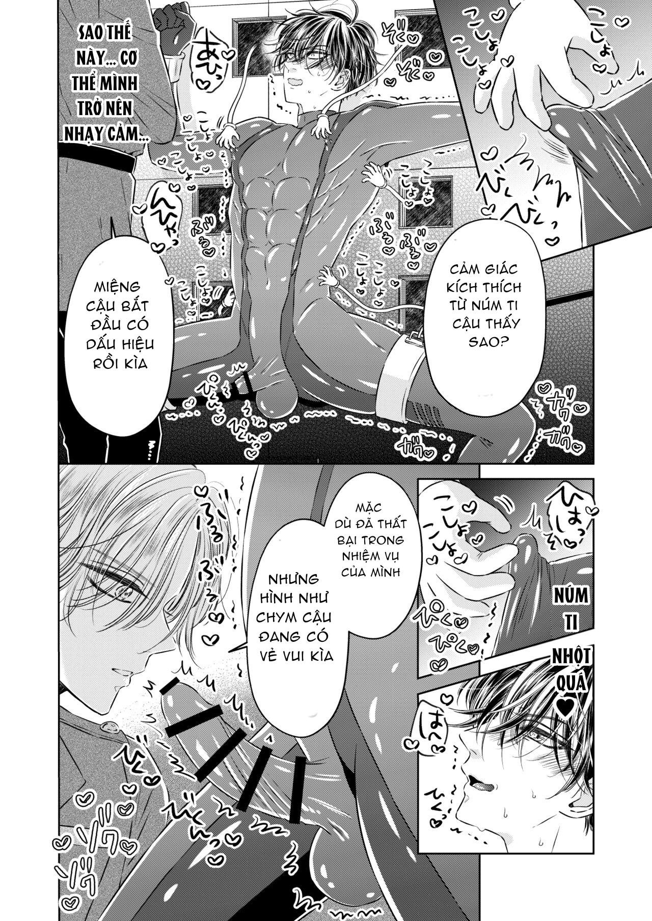 Tuyển tập oneshot của tác giả Kamiwo Akira chapter 1.1 8