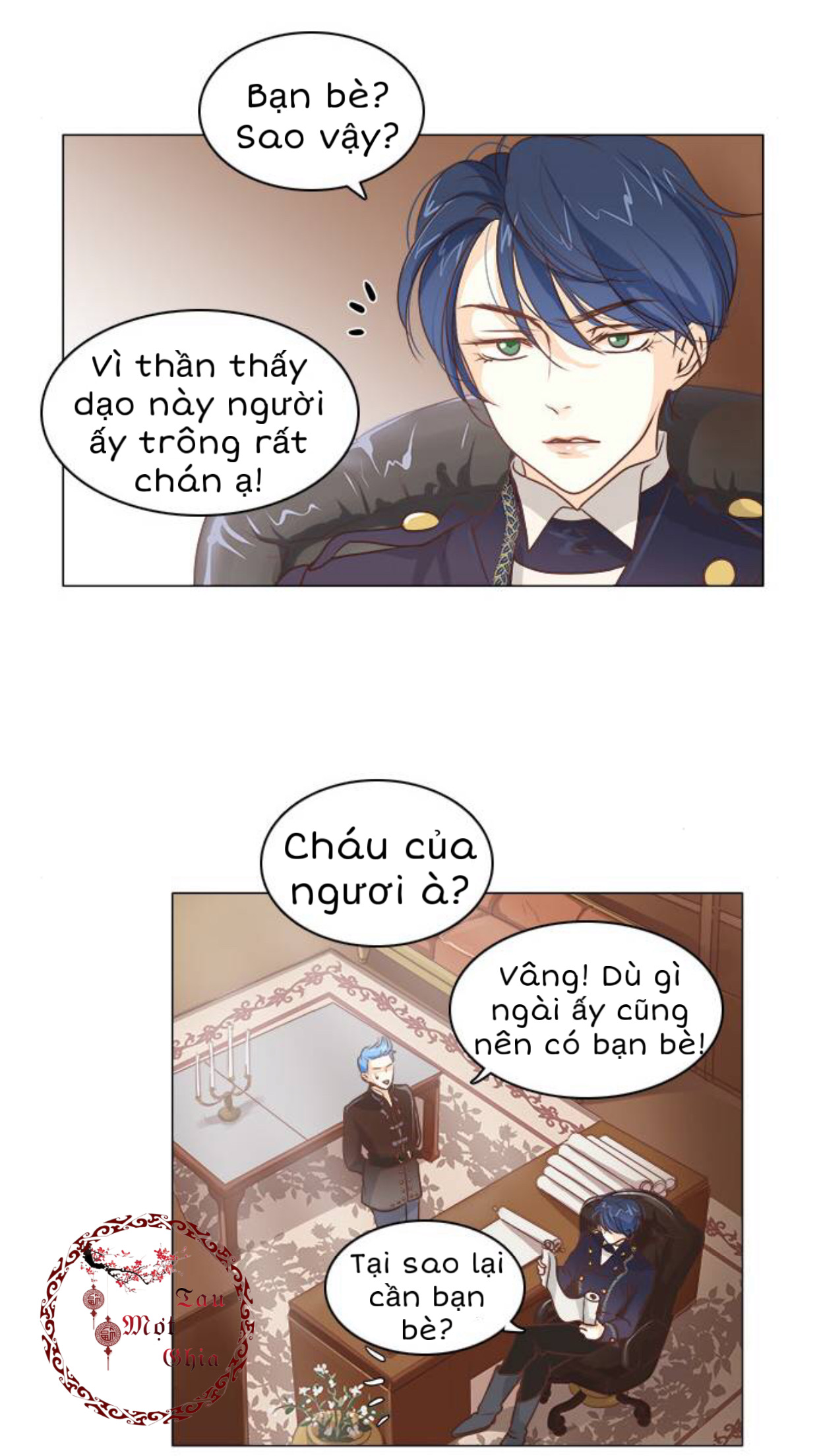 baby mai mối là công chúa chapter 8 16