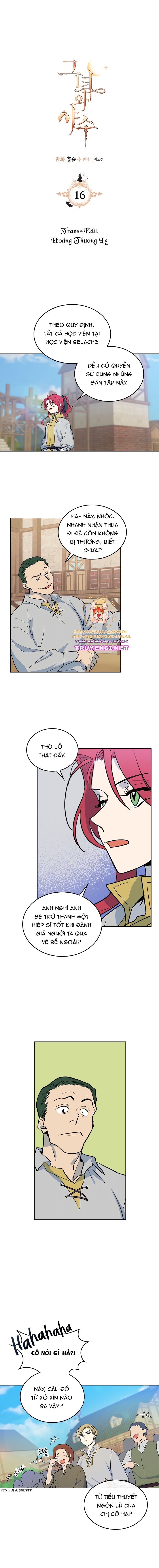 [18+] người đẹp và quái vật chapter 16 2