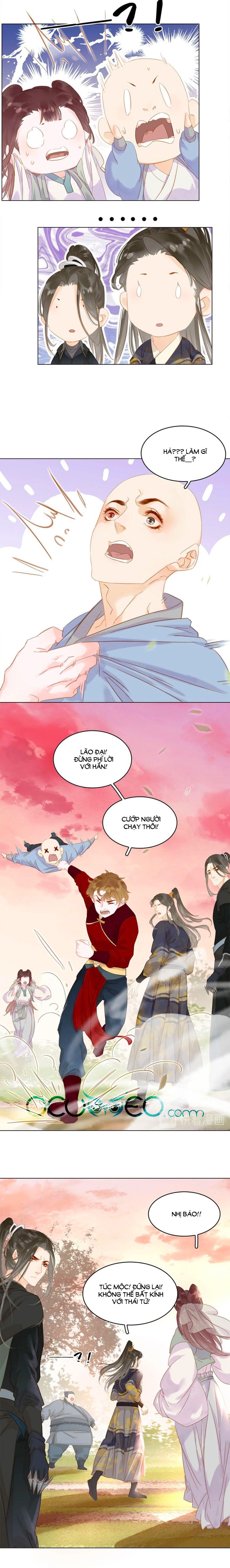 tiểu sư phụ, tóc giả người rơi rồi! chapter 20 5