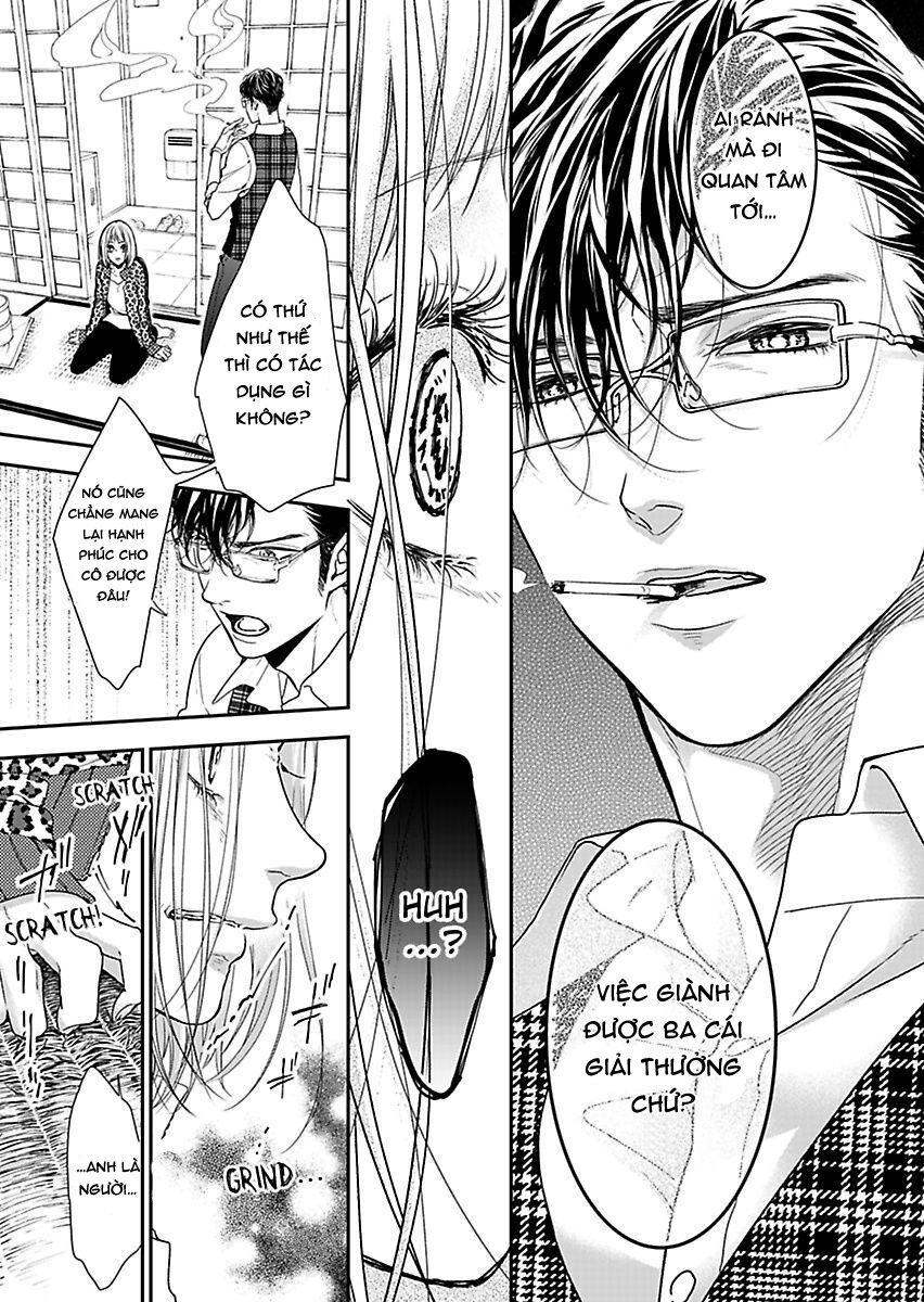 mộng ước trên những trang giấy (full) chapter 12.2 6