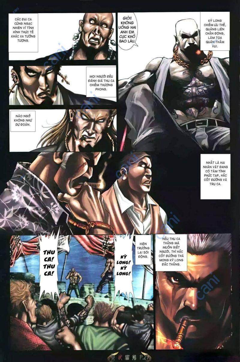 hỏa vũ diệu dương chapter 485 21