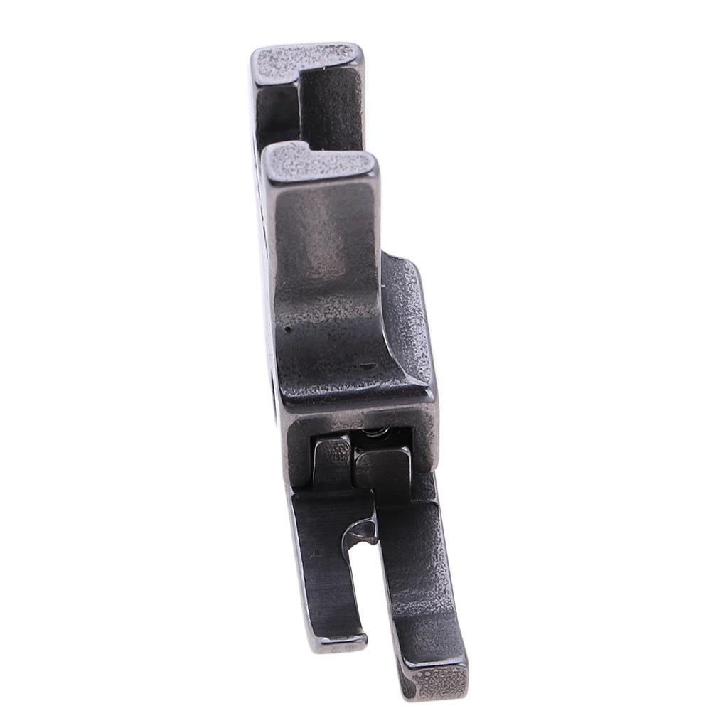2x Edge Guide Compensating Presser Foot for Industrial Sewing Machines