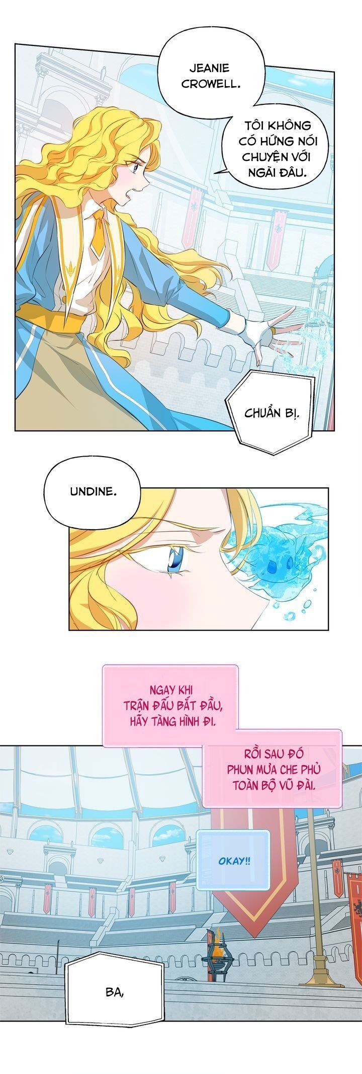 triệu hồi sư với mái tóc màu hoàng kim chapter 39 4