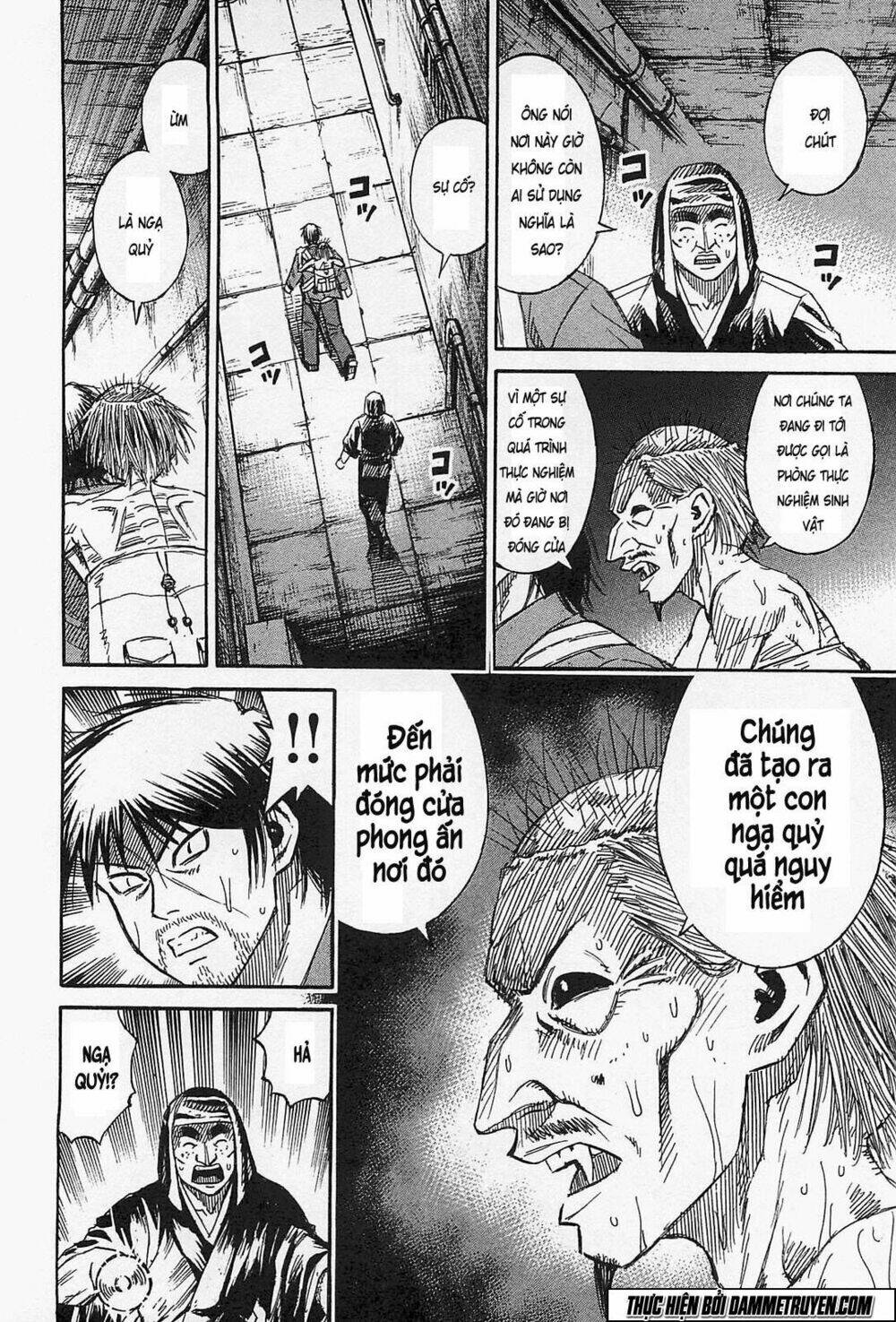 đảo ma cà rồng chapter 360 18