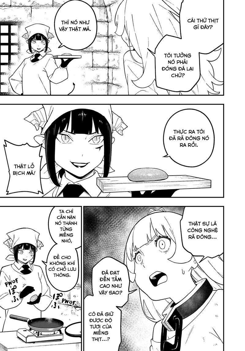 đến giờ "thẩm vấn" rồi, thưa công chúa! chapter 121 7