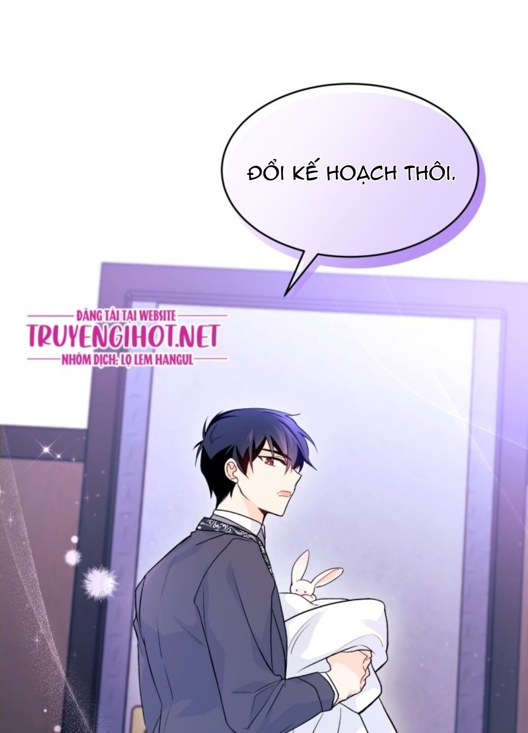 mối liên kết giữa báo đen và bé thỏ chapter 35 85