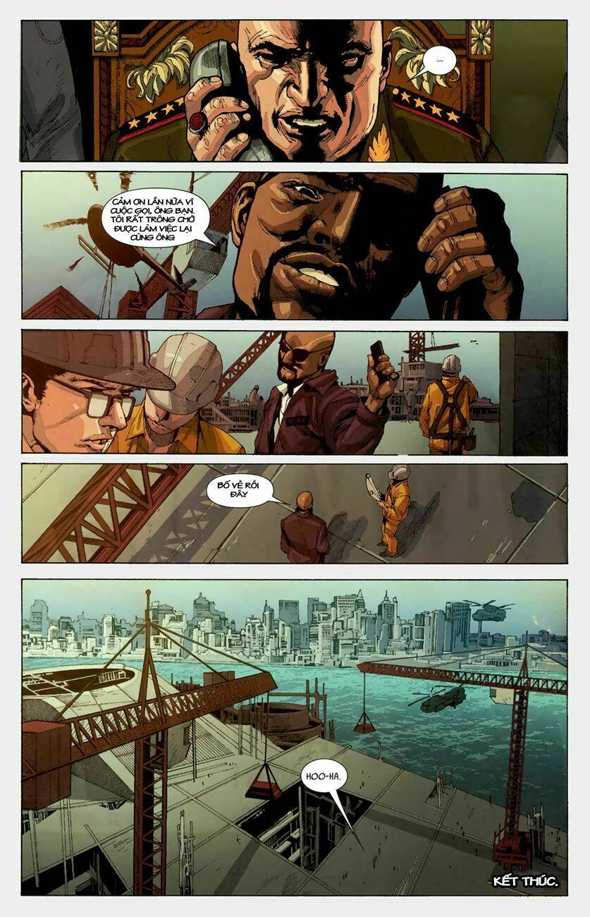 ultimate comics: avengers vs new ultimates chapter 6 25