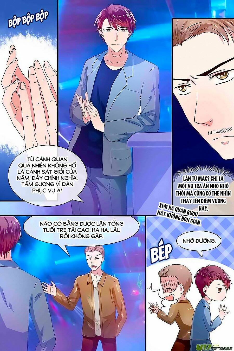 luyến ái sinh tử bộ chapter 35 2