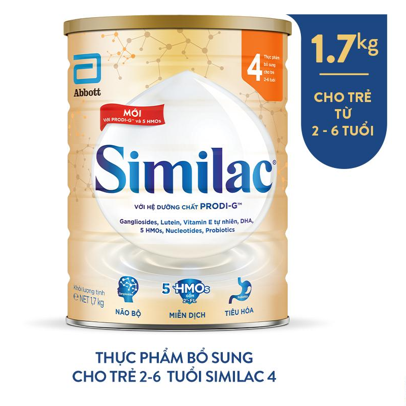 Sữa Bột Abbott Similac 4 1.7kg