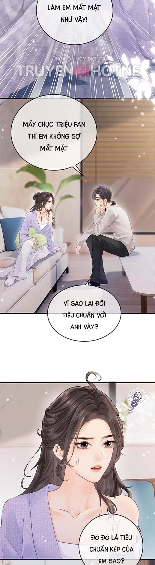 câu chuyện ngọt ngào của cặp vợ chồng đỉnh lưu chapter 6 7