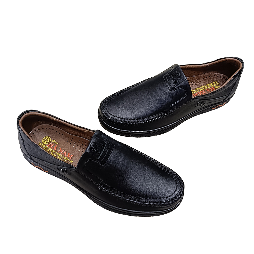 Giày Mọi Nam Da Bò Thật HÀ NAM Cao Cấp GM222