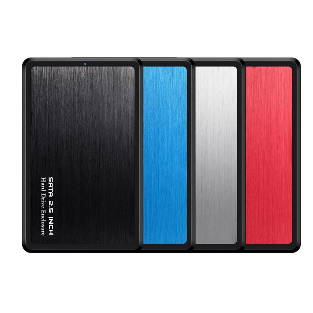 2.5" USB 3.0 to Sata Hard Drive SDD HDD Enclosure Case for Laptop and PC