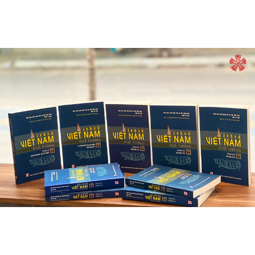 Trọn bộ Lịch sử Việt Nam phổ thông (9 tập)