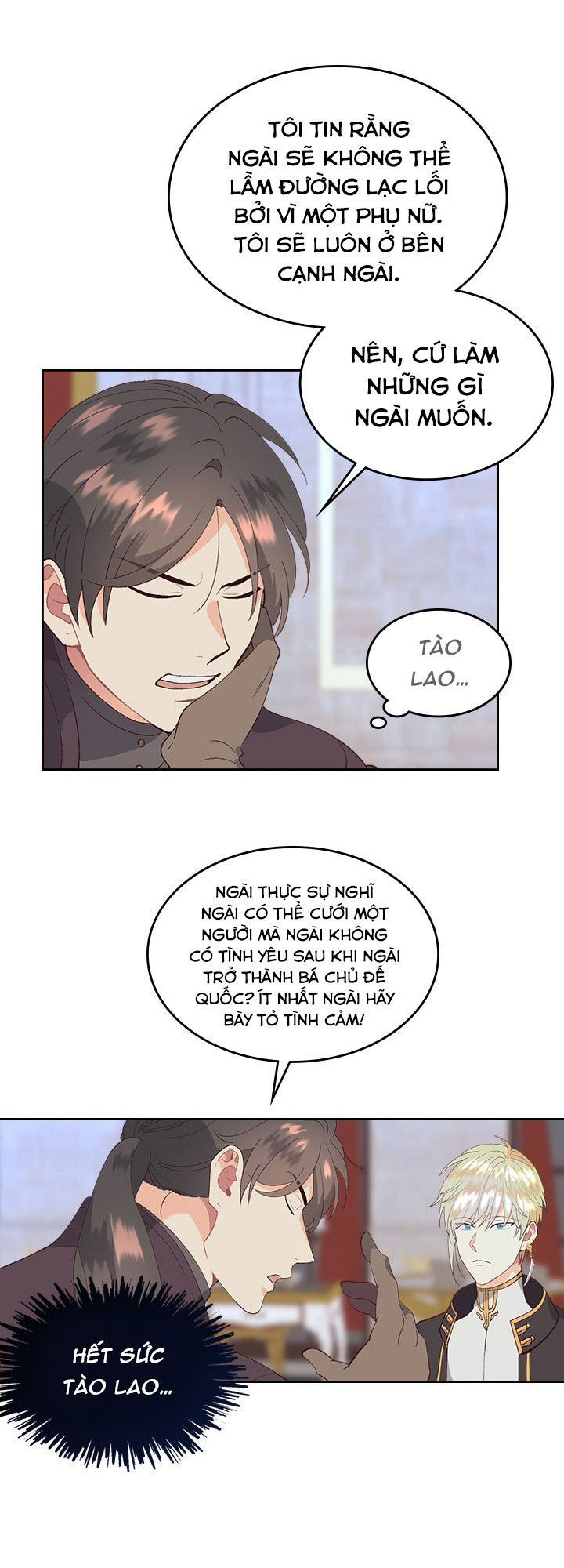hoàng đế và nữ hiệp sĩ chapter 45 30