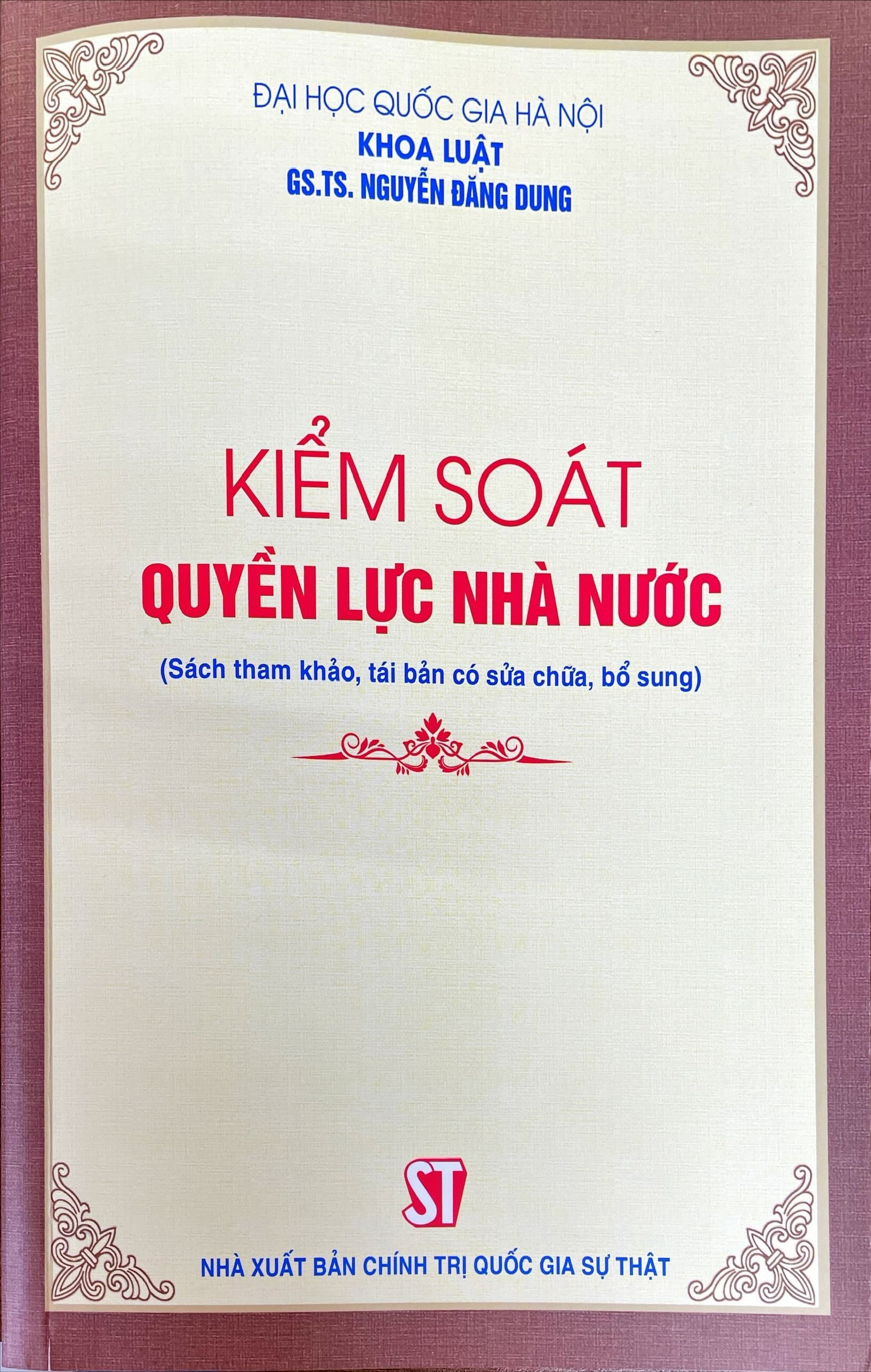 Kiểm soát quyền lực nhà nước