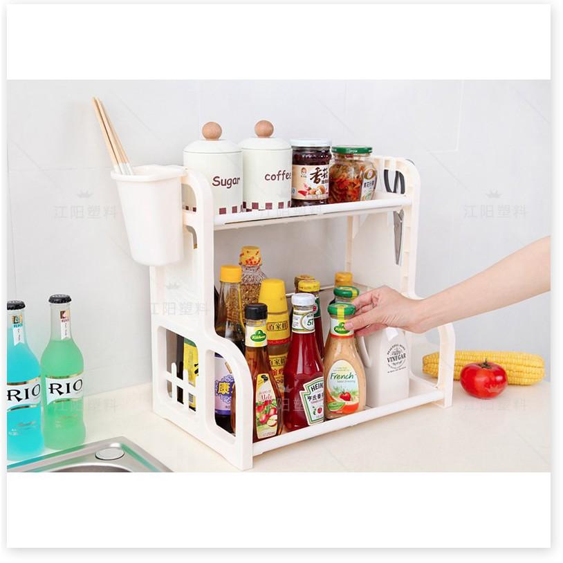 Kệ đa chức năng giá để đồ lặt vặt giá cho đồ gia vị bị cắt