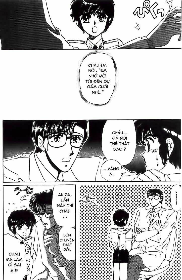 đội thám tử học viện clamp - ngoại truyện akira chapter 9 15
