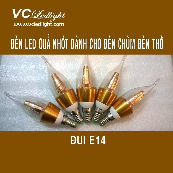 BÓNG ĐÈN LED QUẢ NHÓT