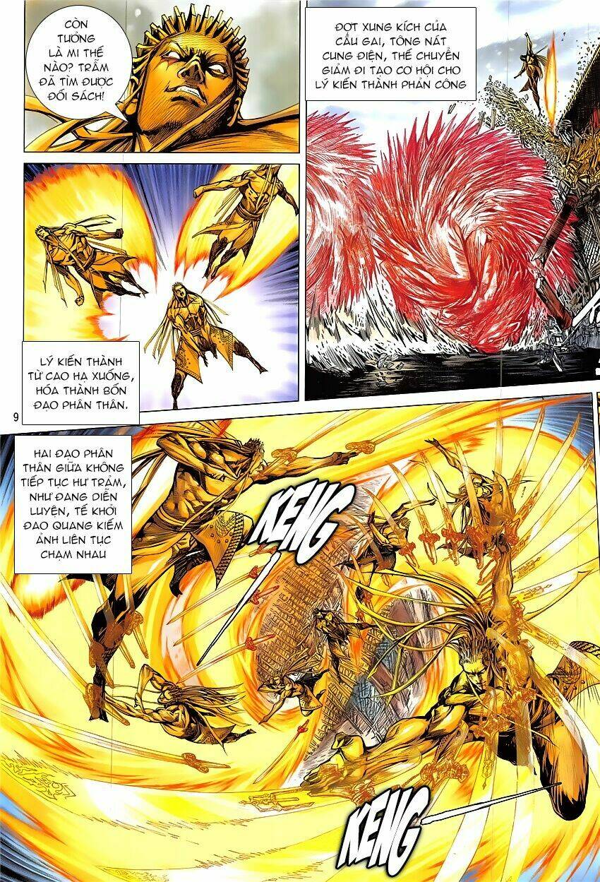 thiết tướng tung hoành (cựu tác) chapter 224 10